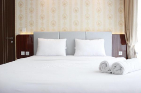 Deluxe 2BR at The Green Kosambi Bandung Apartment By Travelio
